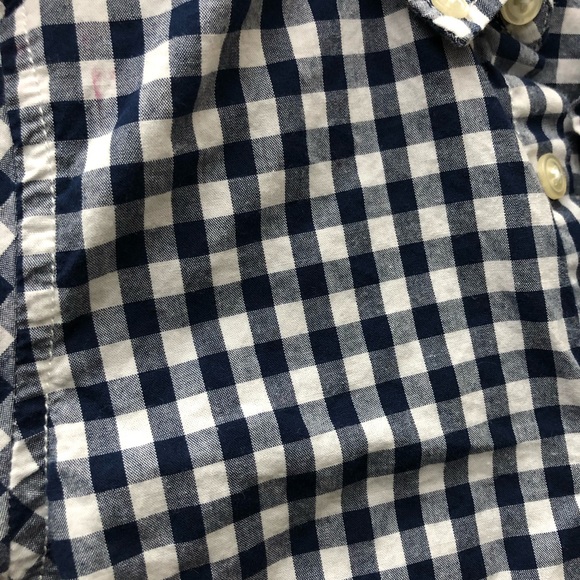 😎Gap boys youth button check shirt - Picture 8 of 9